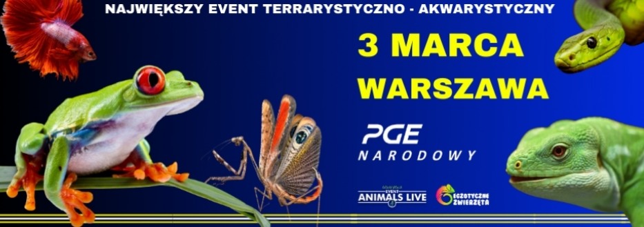 Egzotyczne Zwierzęta targi Warszawa