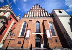 Miejsca wydarzeń - Bazylika Archikatedralna w Warszawie