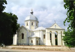 Miejsca wydarzeń - Cerkiew św. Jerzego w Cieszanowie
