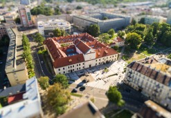 Miejsca wydarzeń - Centrum Kultury w Lublinie