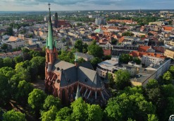 Miejsca wydarzeń - Katedra Świętych Apostołów Piotra i Pawła w Gliwicach