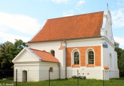 Miejsca wydarzeń - Kościół pw. Św. Mikołaja w Owińskach