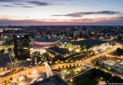 Miejsca wydarzeń - Międzynarodowe Centrum Kongresowe w Katowicach