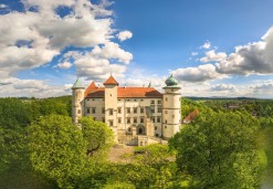 Miejsca wydarzeń - Zamek w Wiśniczu