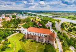 Miejsca wydarzeń - Zamek Królewski w Sandomierzu
