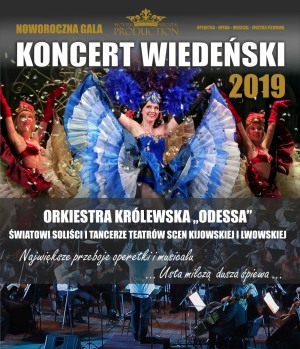 Orkiestra Królewska Odessa Wiedeński Koncert