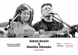 D.Żukowska i A. Korycki godz.16.00 2017