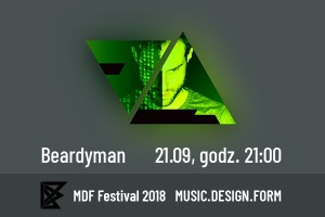 Beardyman - MDF Festival 2018 