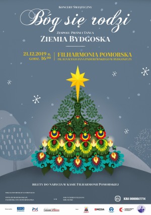 Koncert Świąteczny. Organizator Zespół Pieśni i Tańca "Ziemia Bydgoska" 