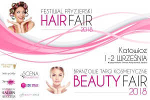 Targi Fryzjerskie Festiwal Hair Fair &  Branżowe Targi Kosmetyczne Beauty Fair