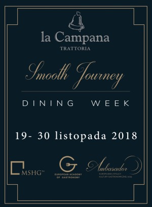 Smooth Journey - Dining Week w restauracji La Campana