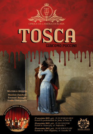 Opera TOSCA- GIACOMO PUCCINI