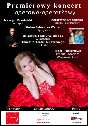 Katarzyna Dondalska-Premierowy koncert operowo-operetkowy
