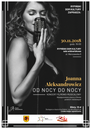 Joanna Aleksandrowicz  "Od nocy do nocy" koncert