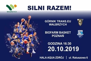 Górnik Trans.eu Wałbrzych - Biofarm Basket Poznań