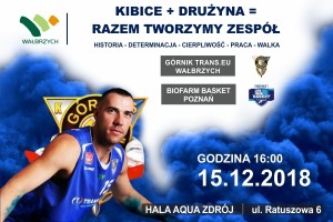 Górnik Trans.eu Wałbrzych - Biofarm Basket Poznań