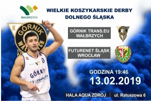 Górnik Trans.eu Wałbrzych - Futurenet Śląsk Wrocław