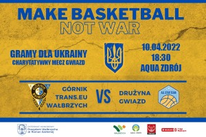 Gramy dla Ukrainy - charytatywny mecz GWIAZD