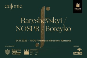 Eufonie 2022 - Baryshevskyi / NOSPR / Boreyko