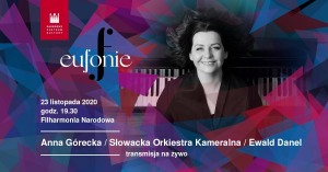 Górecka / Słowacka Orkiestra Kameralna / Danel / Eufonie