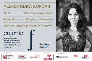 KURZAK / KASPSZYK / FILHARMONIA NARODOWA - Festiwal EUFONIE