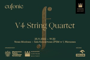 Eufonie 2022 - V4 String Quartet