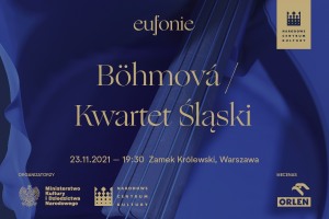 Eufonie 2021 - Böhmová / Kwartet Śląski    