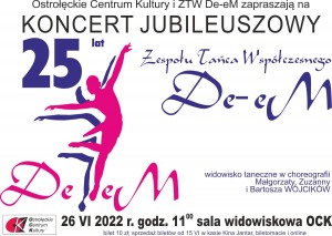Koncert Jubileuszowy - 25 lat De-eM