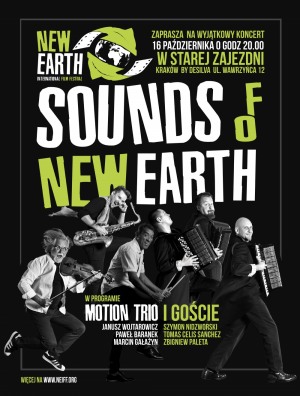 SOUNDS OF NEW EARTH - Motion Trio i goście