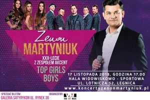 Zenon Martyniuk - XXX lecie z zespołem Akcent  