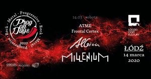 Albion / Millenium  -  Łódź, 14 marca 21:00 | Festiwal Prog on Days