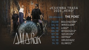 Amarok + support: The POKS - Szczecin, 07.10.2023