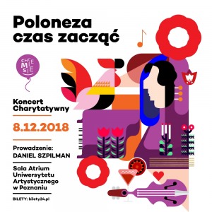 Koncert charytatywny Fundacji CHCEmisie „Poloneza czas zacząć”