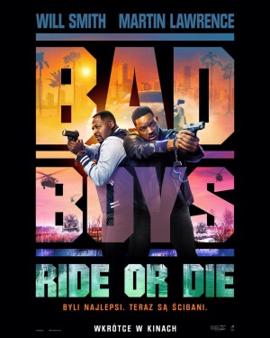 BAD BOYS: RIDE OR DIE 2D napisy