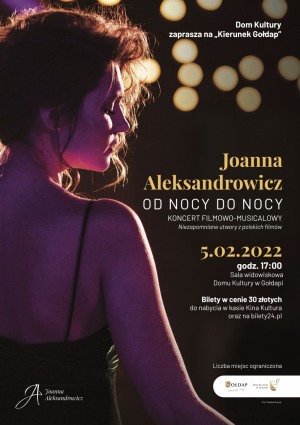 JOANNA ALEKSANDROWICZ "OD NOCY DO NOCY"