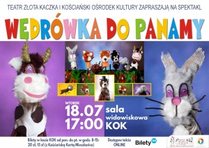 "Wędrówka do Panamy" Teatr Złota Kaczka