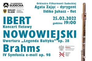 Koncert Symfoniczny NOWOWIEJSKI, IBERT, BRAHMS 
