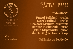 Festival Brass - Od Bacha do Beatlesów