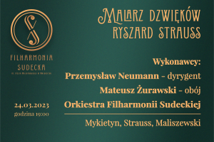 Malarz dźwięków Ryszard Strauss