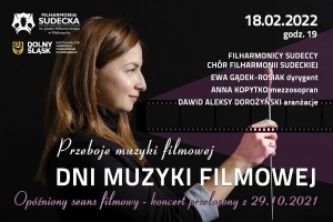 Koncert Symfoniczny - DNI MUZYKI FILMOWEJ // koncert przełożony z 29.10.2021