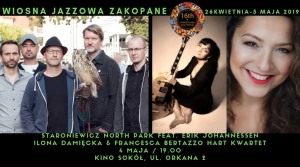 Zakopane Meets Partner Cities | Staroniewicz NORTH PARK Feat. Erik Johannessen | Ilona Damięcka & Francesca Bertazzo Hart Kwartet