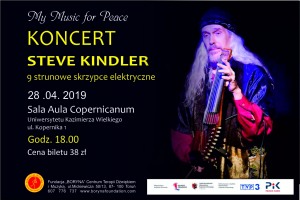 STEVE KINDLER | Koncert na skrzypce 9 strunowe