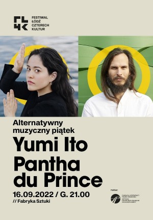 FŁ4K, Alternatywny muzyczny piątek//Yumi Ito i Pantha du Prince