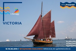 Bilet na rejs Victoria | XI Sail Świnoujście 2019
