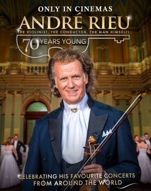 Andre Rieu- 70 lat młodości 