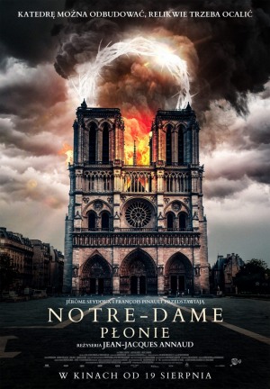 Notre-Dame płonie- dubbing