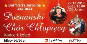 Koncert Kolęd - Poznański Chór Chłopięcy