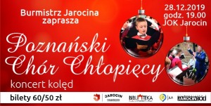 Koncert Kolęd - Poznański Chór Chłopięcy dodatkowy koncert 