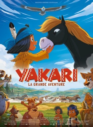 Yakari i wielka podróż