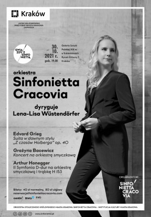 Gwiazdy z Sinfoniettą: Lena-Lisa Wüstendörfer
